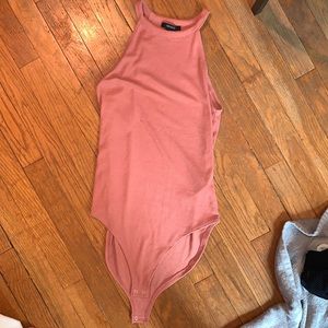 Forever 21 Pink Bodysuit